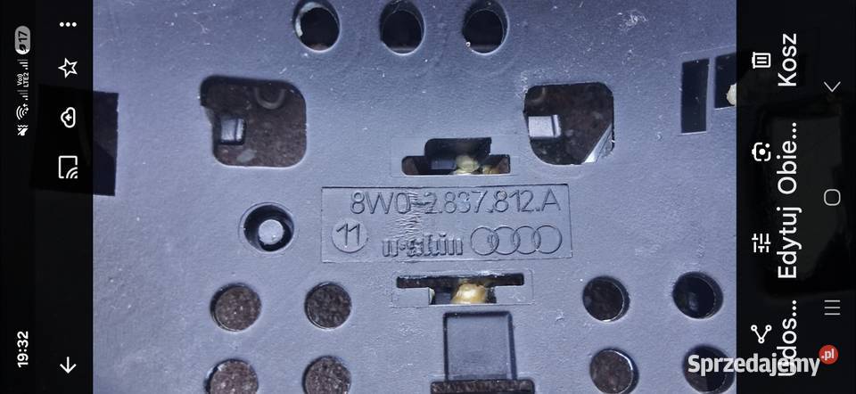 Audi a4 a5 b9 Łuków