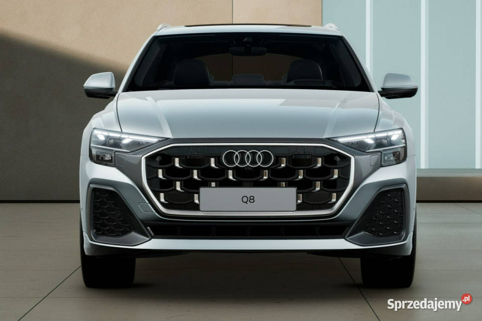 Audi Q8 ogranicznik prędkości Toruń