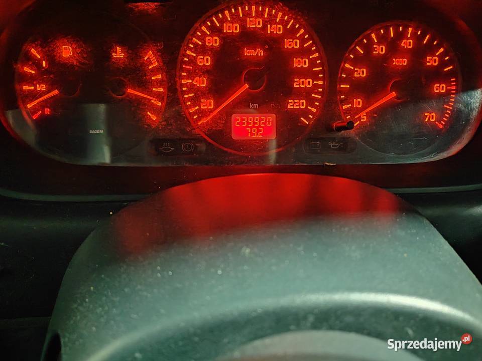 Renoult scenic 16 benzyna z klimatyzacją granatowy Parczew