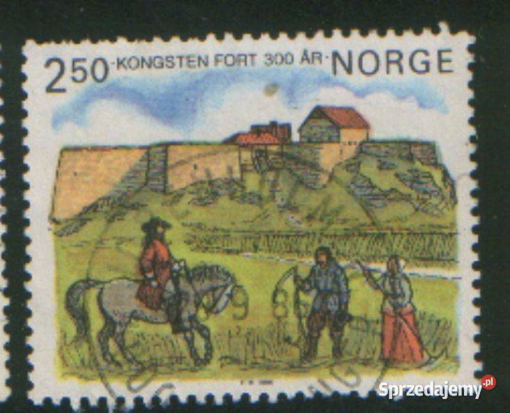 Zn Norwegia Mi 923 kas 1985 śląskie