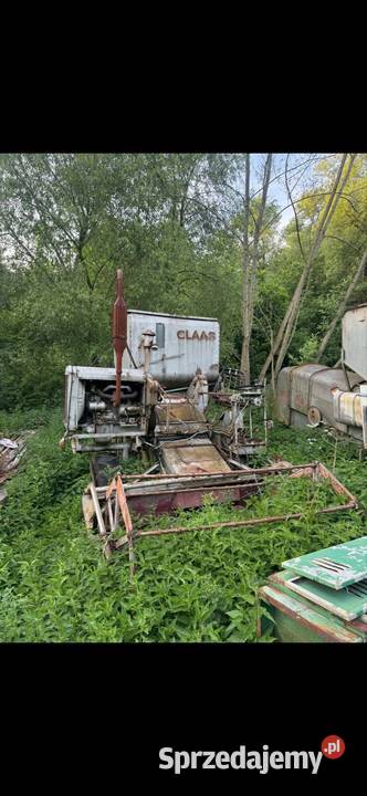 Claas Europa 2 sztuki sprzedam w kpl na zdj Ząbkowice Śląskie sprzedam