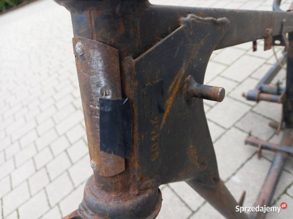 Rama WSK 4 175 Kobuz 1976 Siemiatycze sprzedam