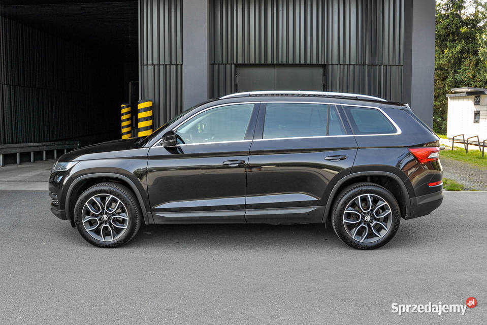 Skoda Kodiaq 20TSI DSG 4x4 VAT23 Salon 1 1984cm3 sprzedam