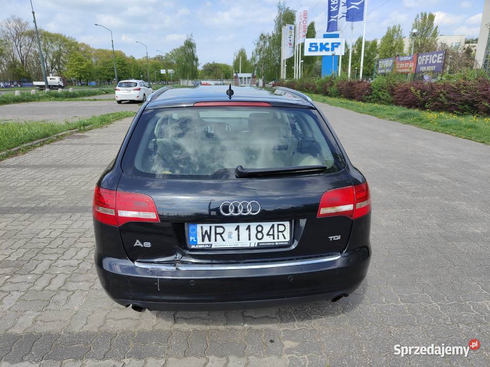 Syndyk sprzeda Audi A6 2010r sprzedam