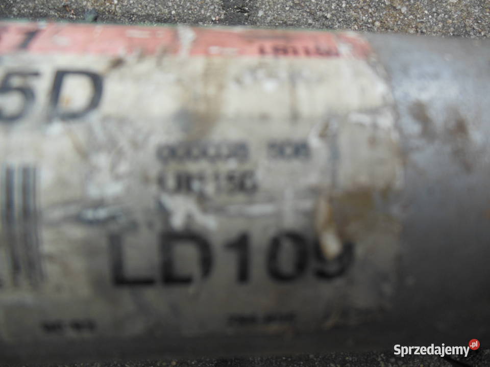 RURA WYDECHOWA LAND ROVER DISCOVERY 25 DIESEL Kozy