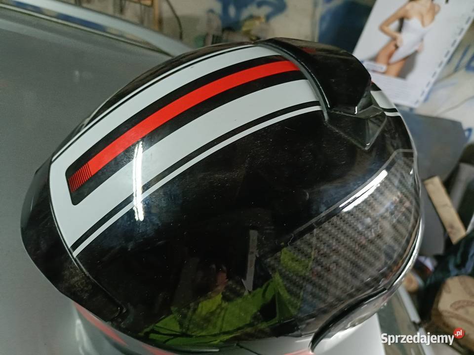 Kask motocyklowy na chopper skuter bez szczękowy Zaborowice