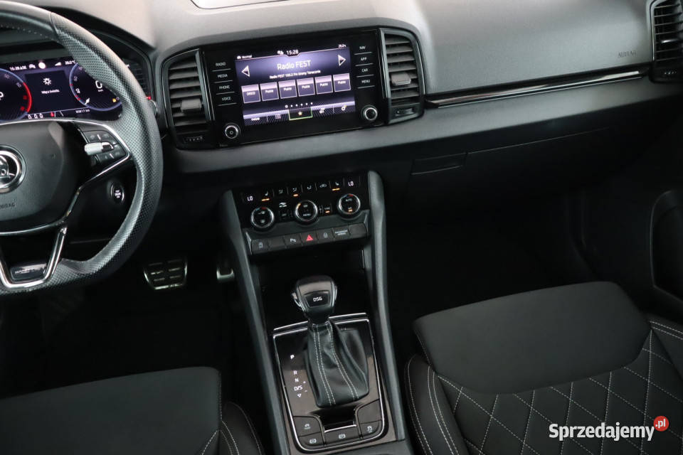 Skoda Karoq 15 TSI czujnik zmierzchu śląskie Zabrze