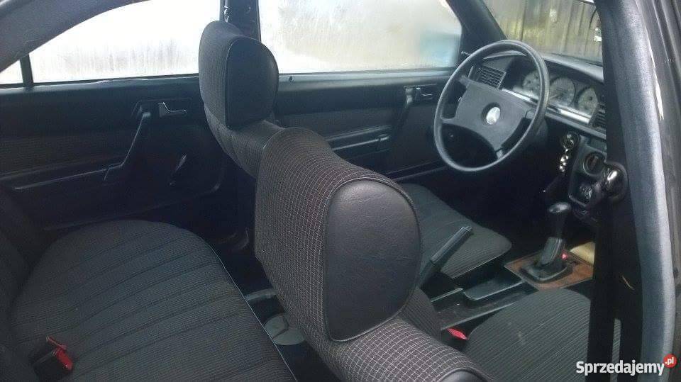 sprzedam mercedesa 190 20E 122 4/5 Piła