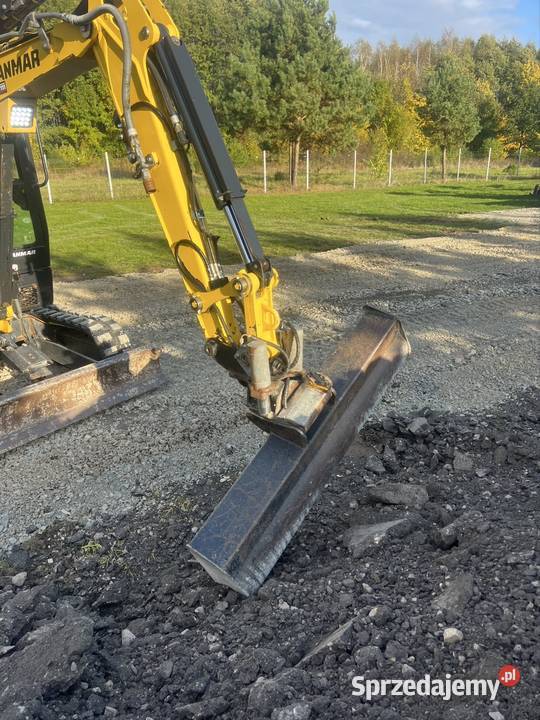 Minikoparka koparka Yanmar Sv22 2019 r 3 Lyzki Mielec sprzedam