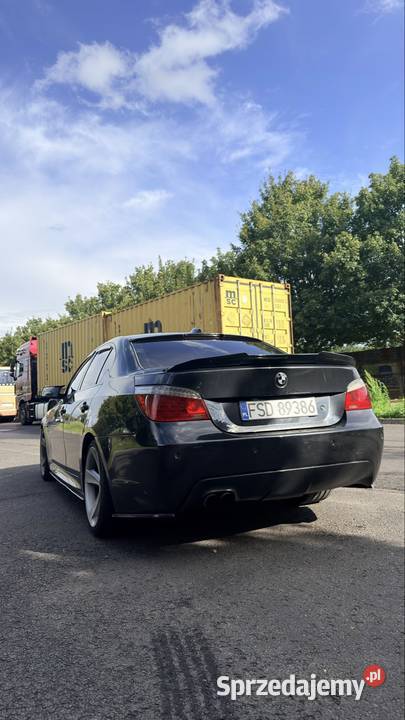 BMW E60 M pakiet 530d 290600nm Poznań