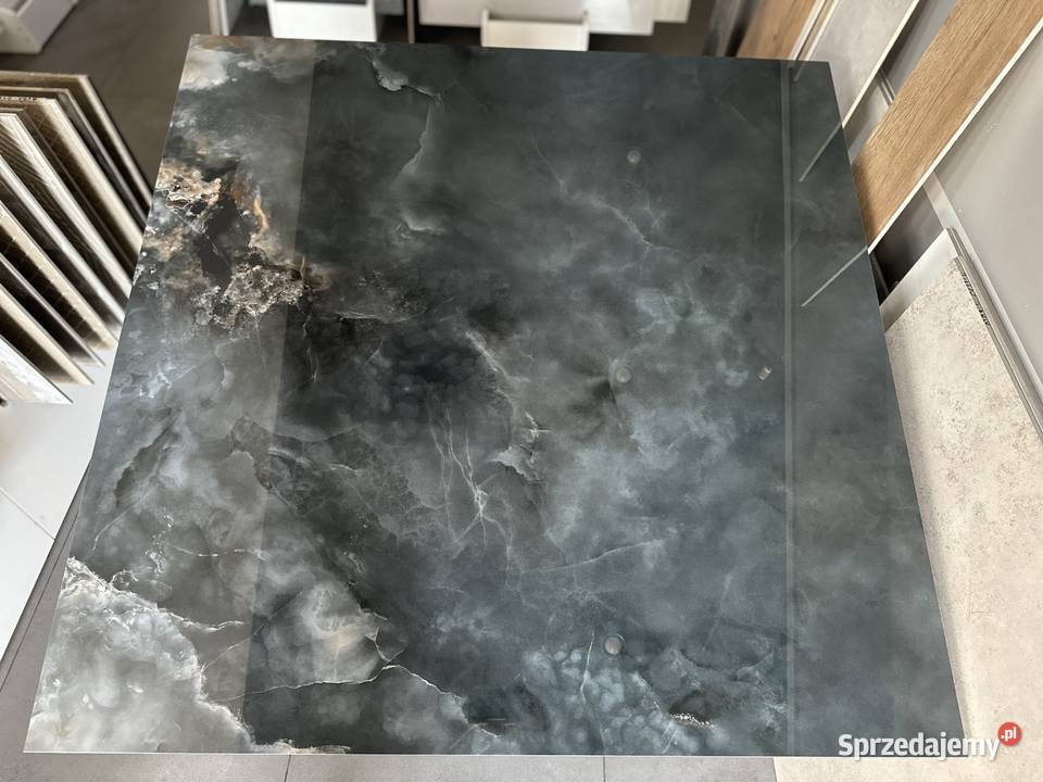 PŁYTKA gres AQUAMARINE BLACK POLER 1198X1198 GAT Opoczno