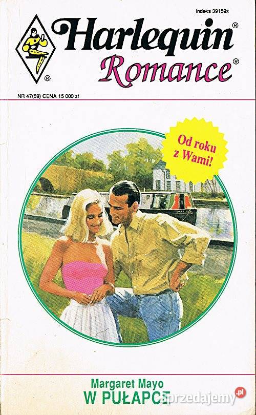 HARLEQUIN ROMANCE 50 54 56 58 59 63 64 65 81192 Chorzów