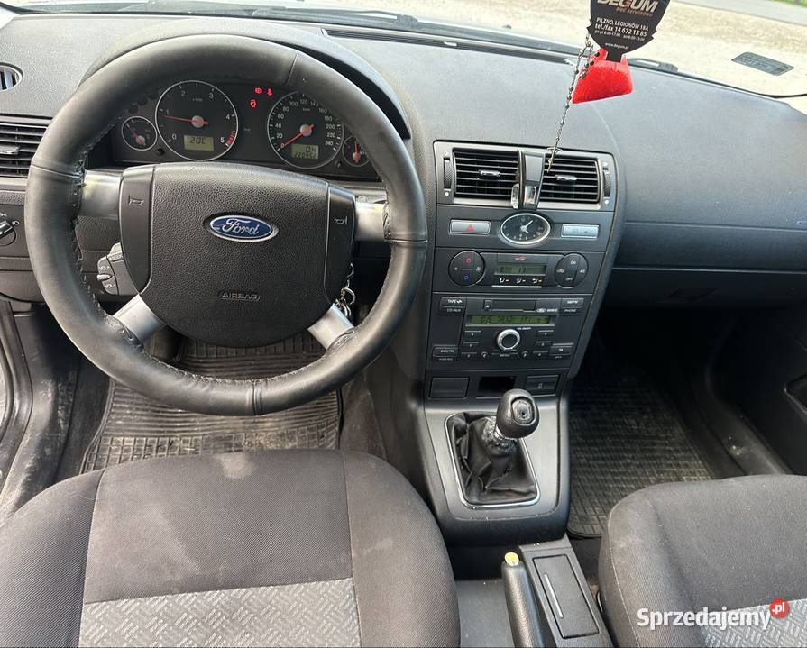 Ford Mondeo 20 diesel 2006r Hatchback podkarpackie Pilzno