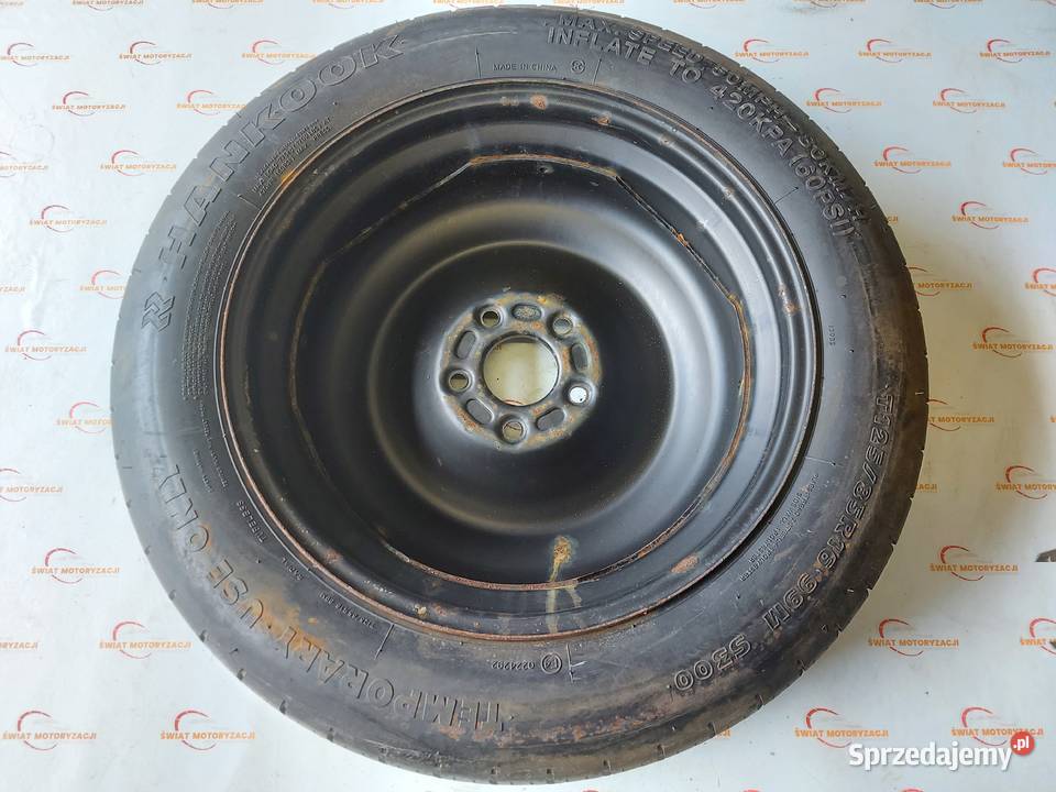MONDEO MK4 S GALAXY MK3 koło dojazdowe 1258516 Kielce