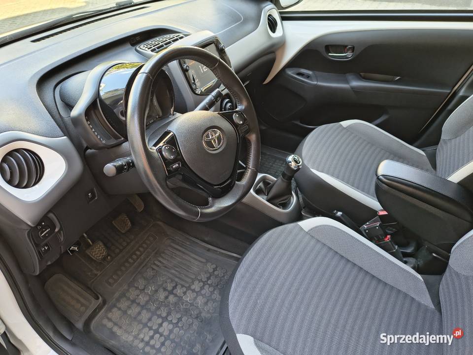 Toyota Aygo 2019 36 pierwszy właściciel z