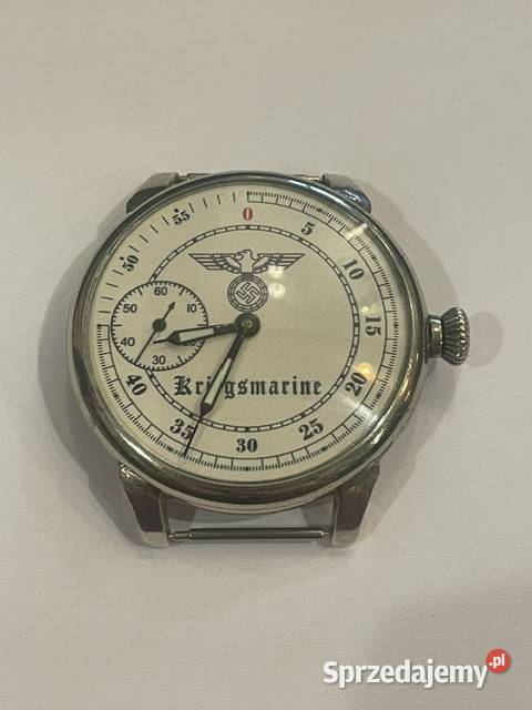 Wojskowy zegarek Omega Luftwaffe II wojna Antyki Kraków sprzedam