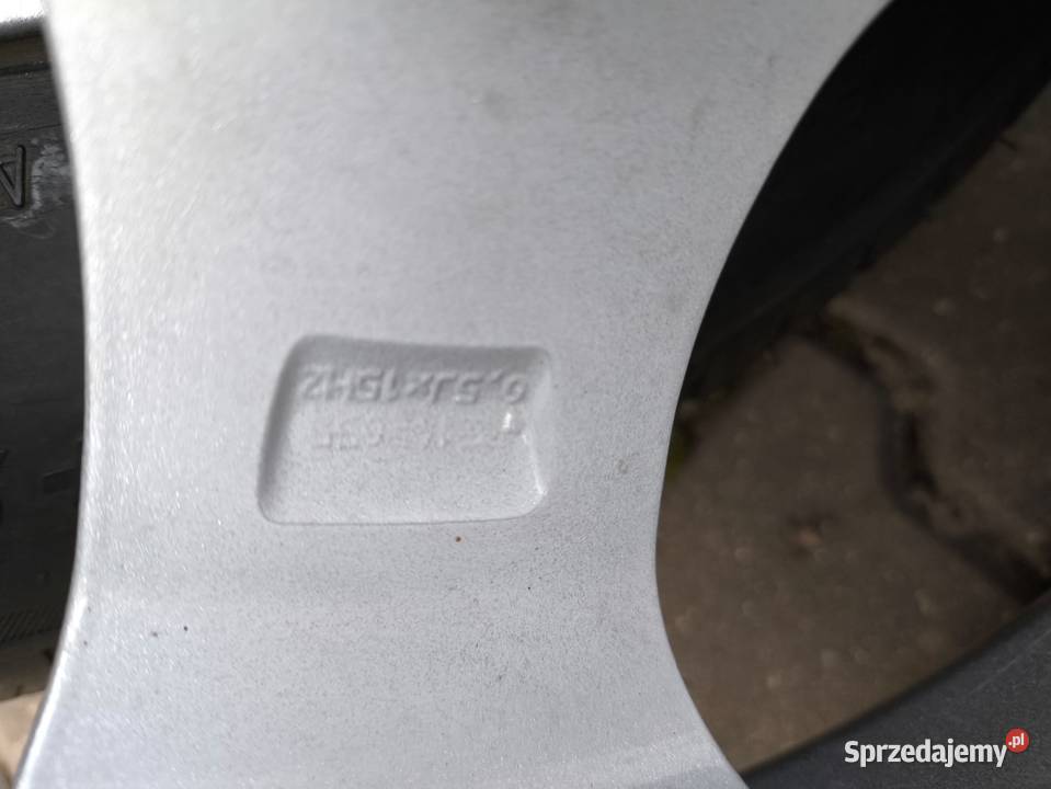 Felgi Koła Renault Megane Scenic 15 5x1143 ET43 Pińczów
