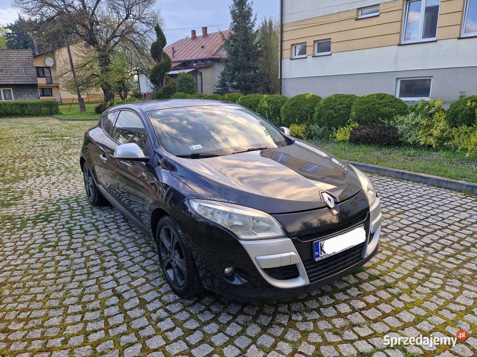 Renault Megane 3 Coupe 2010r 15dCi Klima małopolskie Ryglice