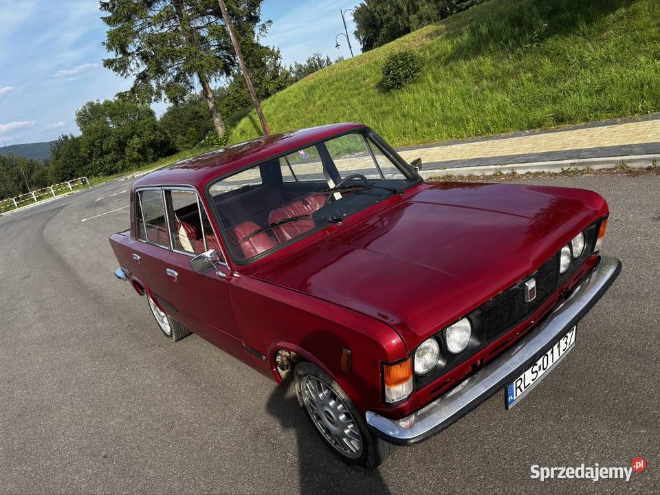 Fiat 125p rover 16 130