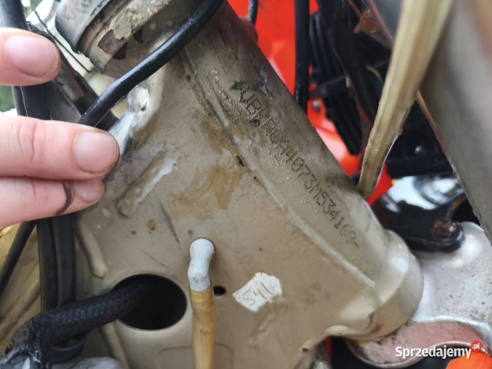 KTM EXC 525 2003 Rozrusznik LED DID WP Magura 200km KTM Bralin