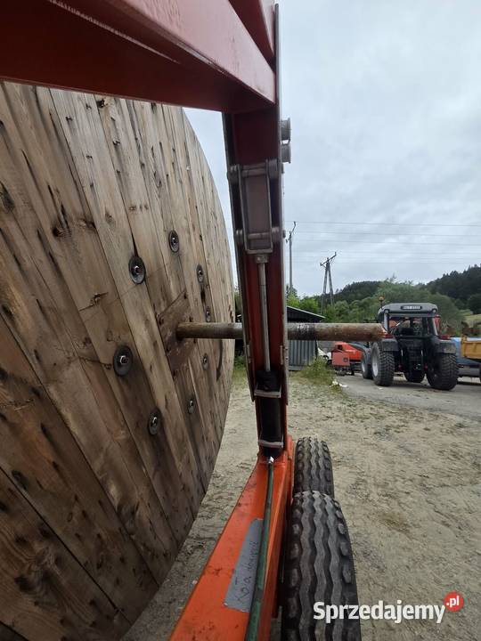 Przyczepa kablowa hydrauliczna 7T Pozostałe Mszana Dolna sprzedam