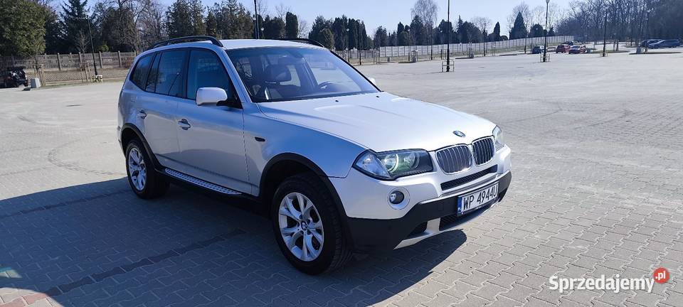 Bmw x3 ładna Płock