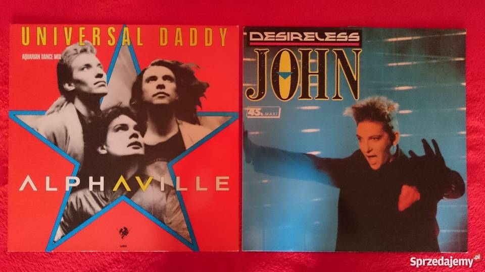 płyty winylowe maxi single pop disco lata 80te dolnośląskie