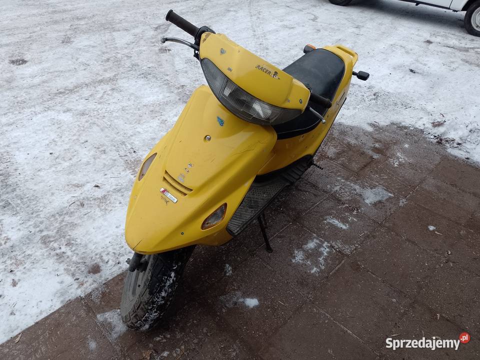 Skuter stm roadjet 50 uszkodzony Pozostałe śląskie Chorzów