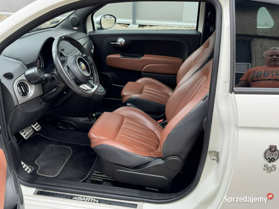 Abarth 595 Fiat 500 595 Abarth 70 rocznica Zarejestrowany w Polsce Koszalin