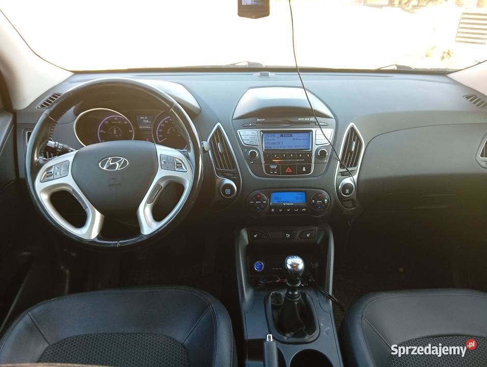 Hyundai IX35 20 CRDi stan idealny Ubieszyn sprzedam