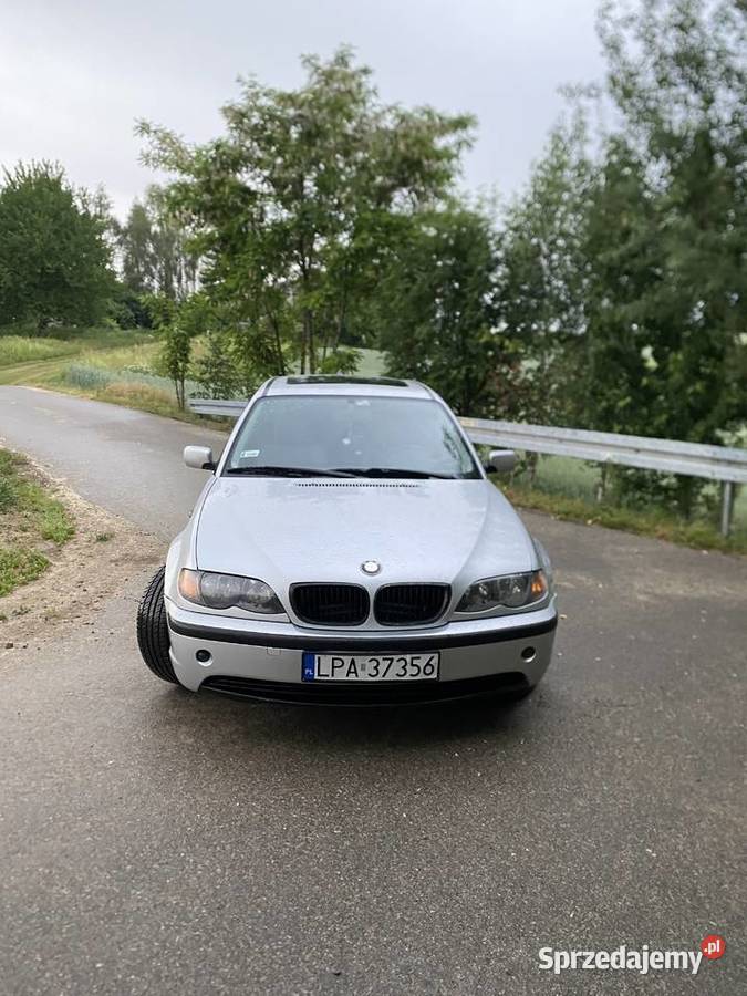 BMW E46 Touring FL 2004r 20D 150 ok 190 mapie Garbów sprzedam