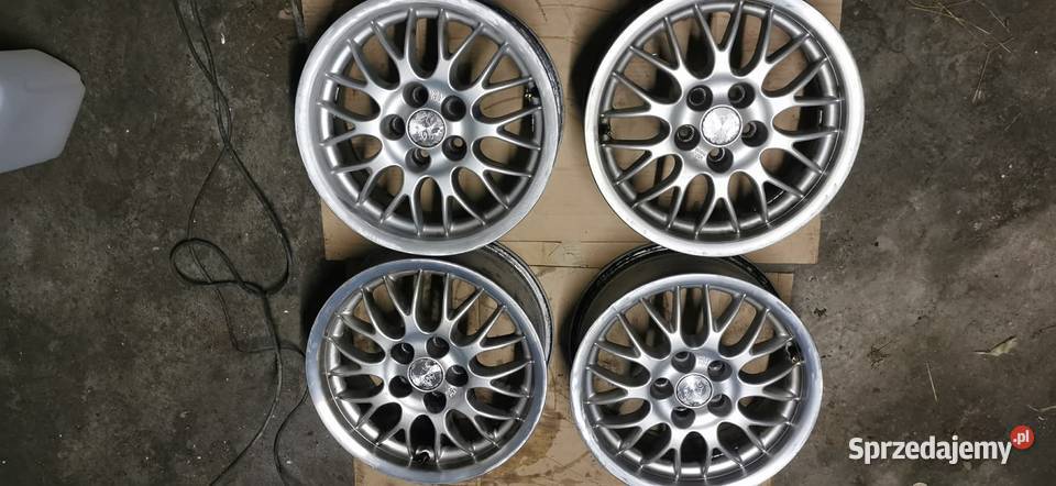 Felgi BBS 5x100 7J ET 35 KBA 5870535 Samochodowe wielkopolskie Gniezno