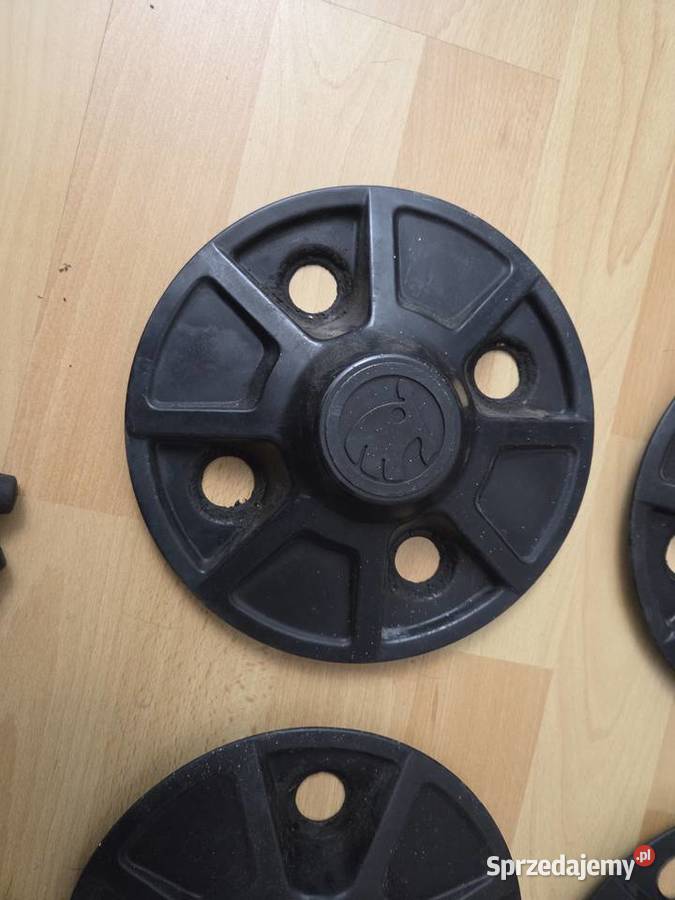 Skoda 105 kołpaki dekle plastikowe Gliwice