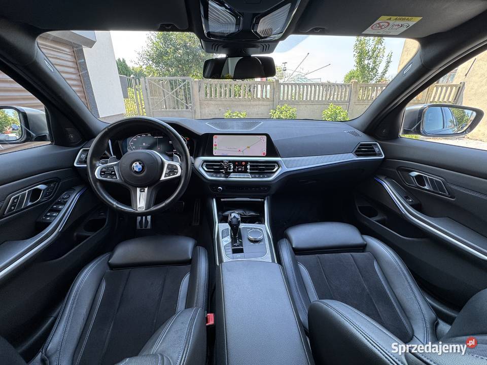 BMW 3 G20 M340i XDrive Europa Harman Kardon benzyna Poddębice