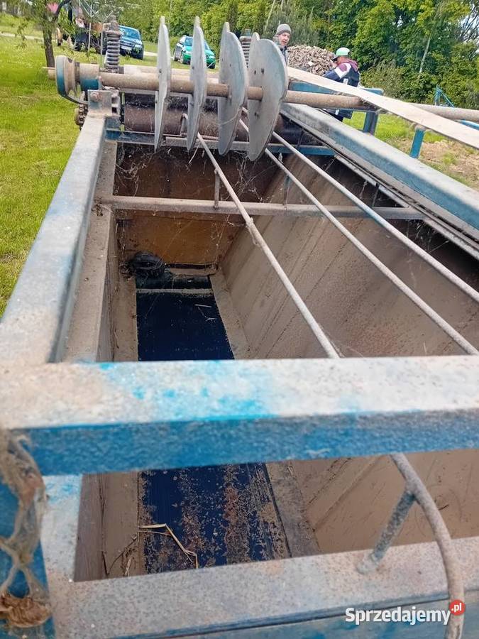 Odziarniarka do lnu Uchanie