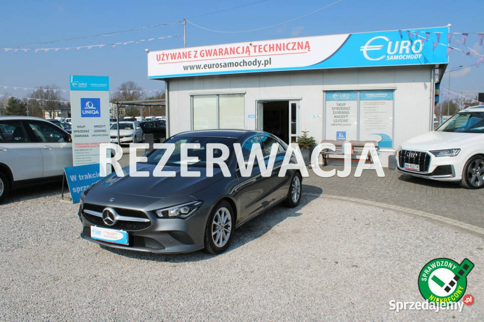Mercedes CLA 200 Kamera Ambiente netto Gwarancja system Start-Stop Warszawa