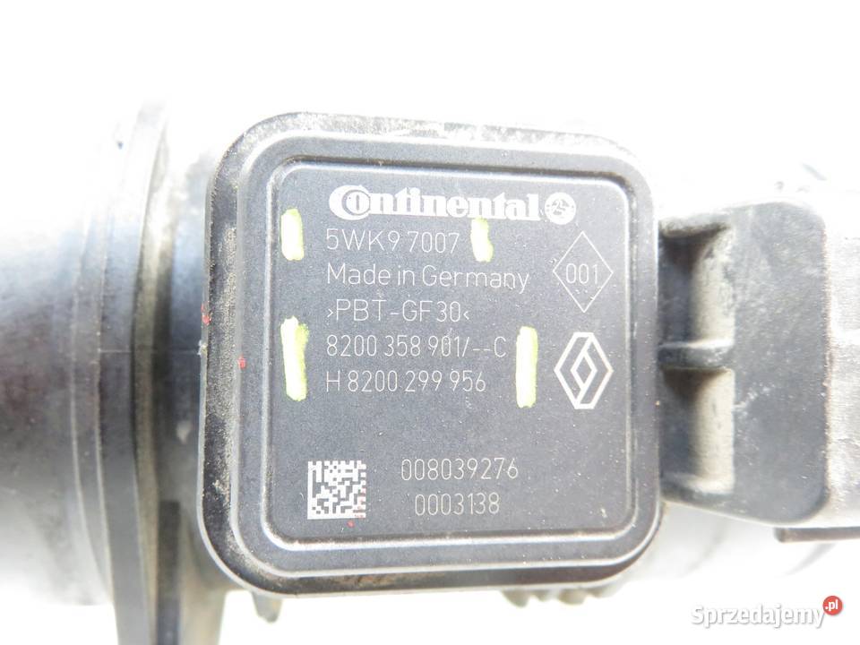 PRZEPŁYWOMIERZ NISSAN NV200 15 dci 8200358901C