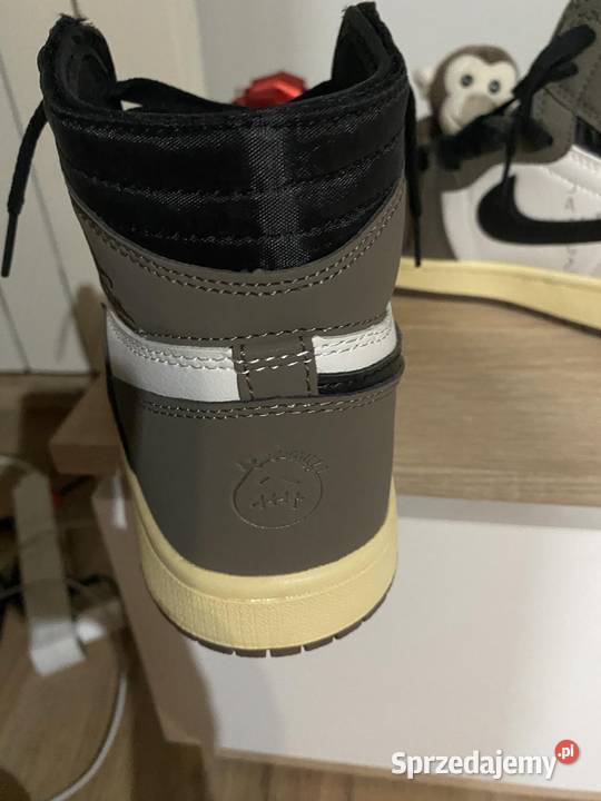 Okazyjna Buty jordan x travis Scott rozmiar 43 zielony