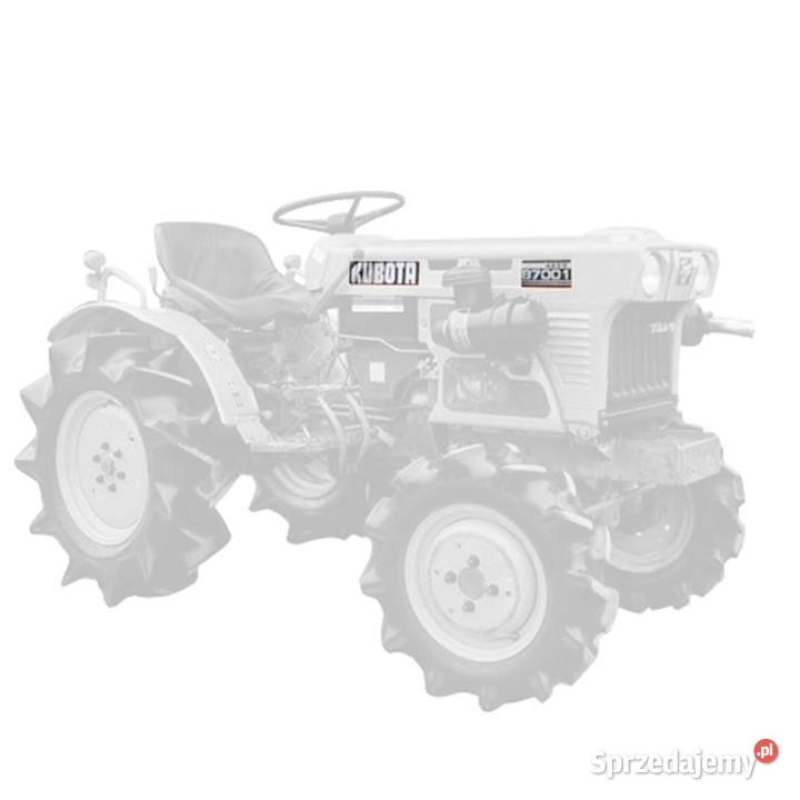 Naklejki Kubota B7001 4WD Tajęcina