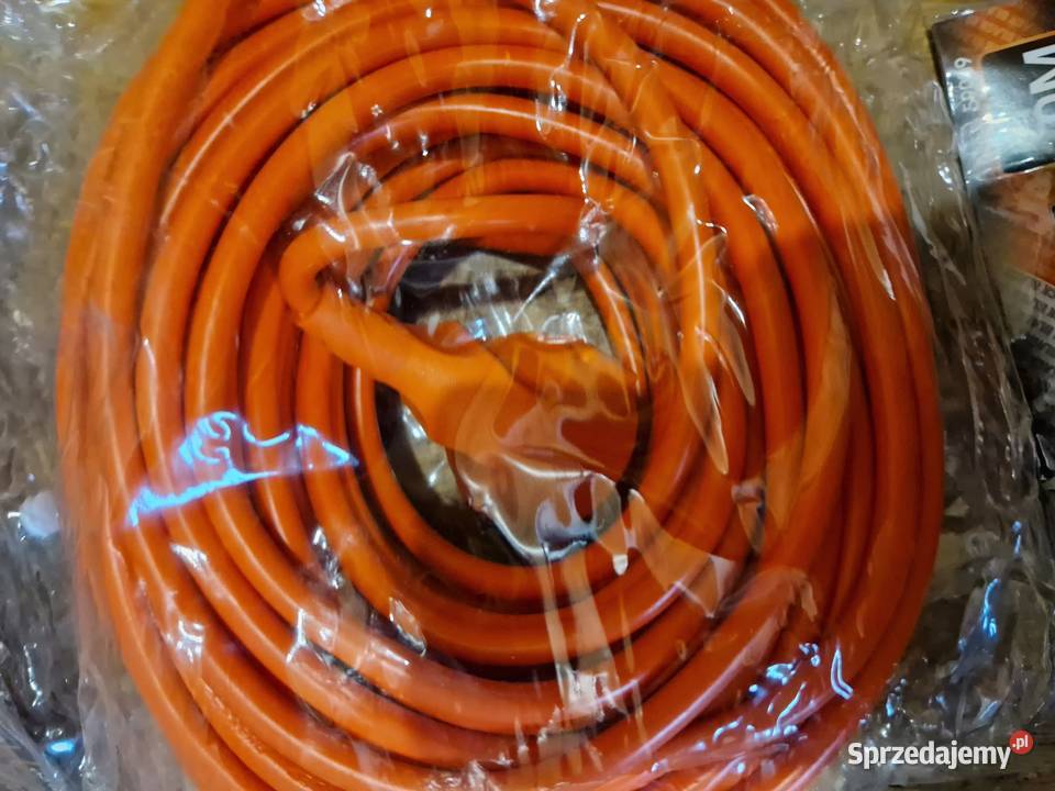 PRZEDŁUŻACZ ELEKTRYCZNY BLACK 30M 3X15MM IP20 Pozostałe Głogowa