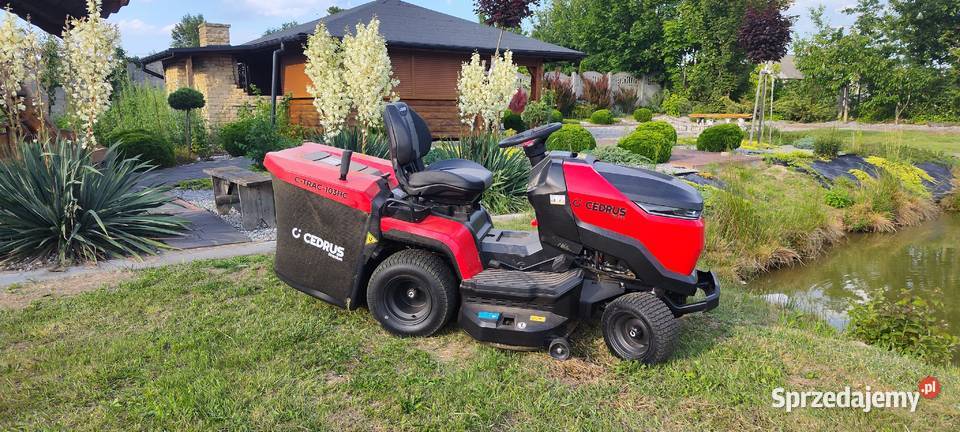 Kosiatrka traktorek Cedruc CTrac premium 103HC świętokrzyskie Bieliny sprzedam