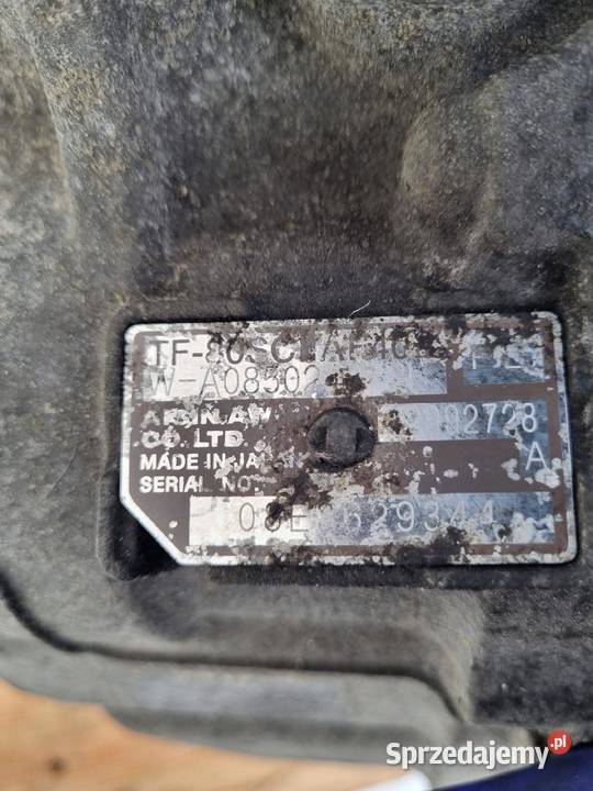 SKRZYNIA BIEGÓW Opel Zafira B 19 CDTI SKRZYNIA lubelskie