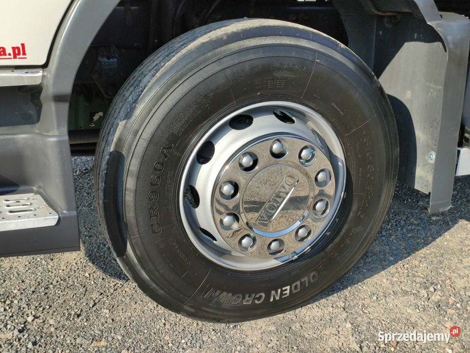 Volvo FM 440 6x4 HDS FASSI F170 Składany w Widełki