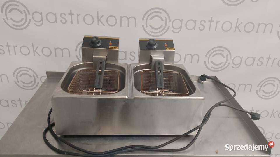 Frytownica 2komorowa Gredil 2x5 l 746100 Wrocław