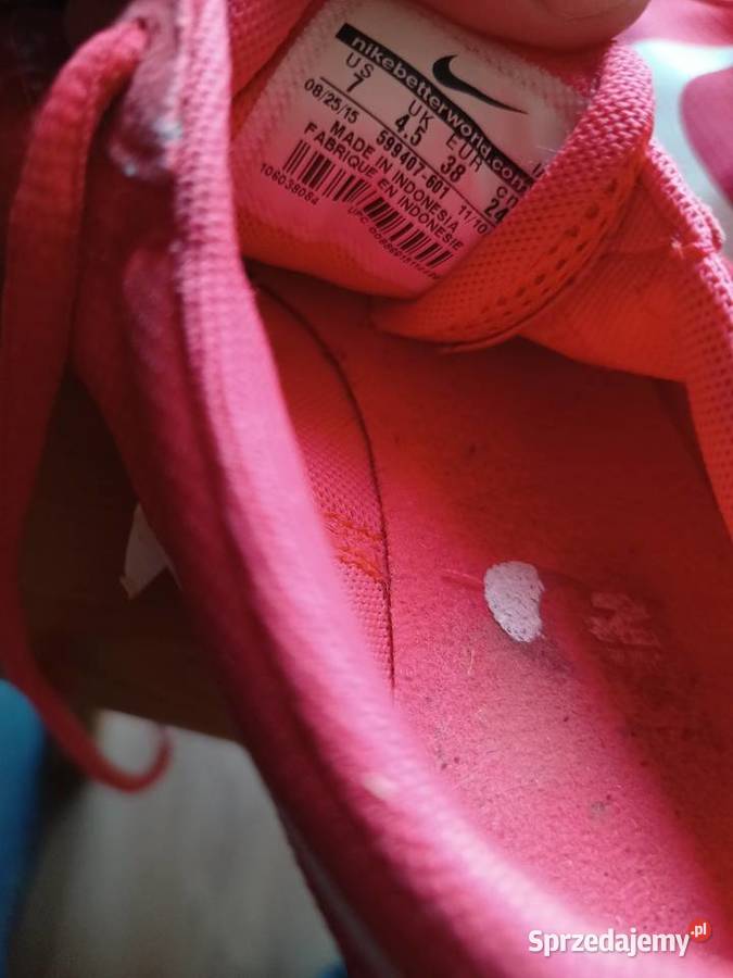 Buty sportowe damskie nike 38 Sucha Beskidzka