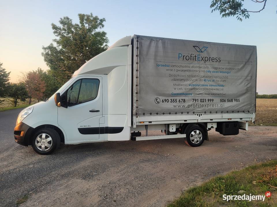 Renault Master 23 165 2016r spojkar webasto 165KM Renault mazowieckie Błonie