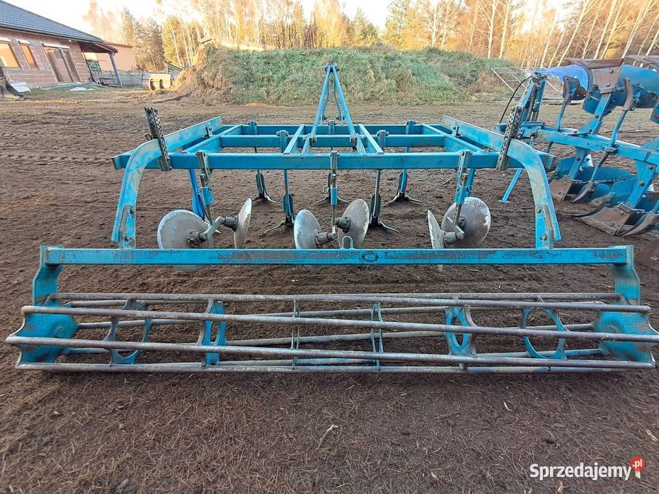 Agregat ścierniskowy GRUBER 3m LEMKEN SMARAGD 90 Lemken Agregaty Przymiłowice