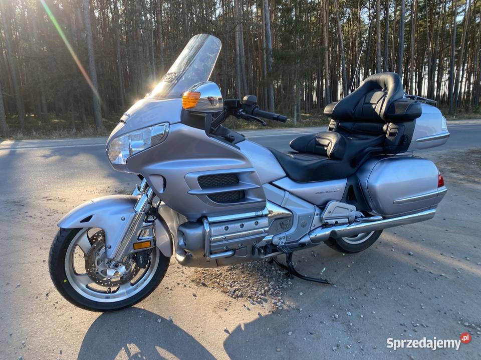 Honda Goldwing GL1800 GL 1800 2007 RATY wielkopolskie