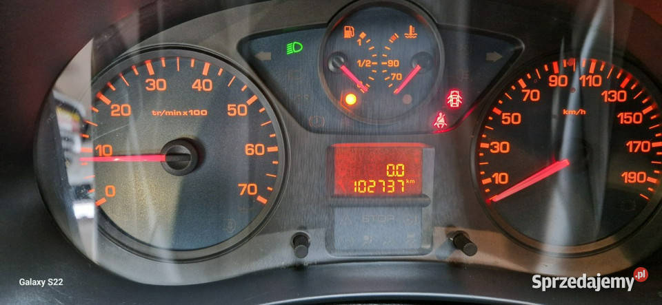 Citroen Berlingo opis MULTISPACE 102000 W ABS sprzedam