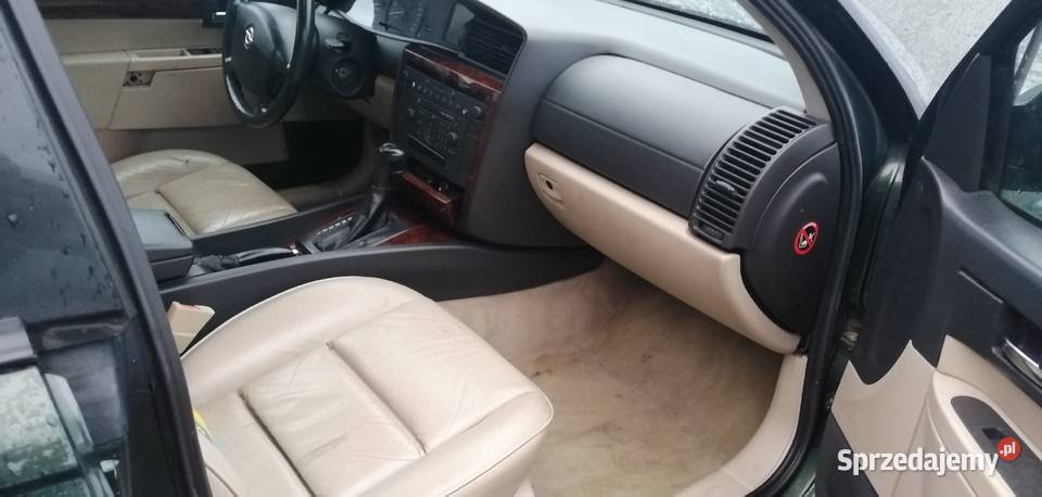 fotele skóra z pamięcią Omega B fl sedan Chełm